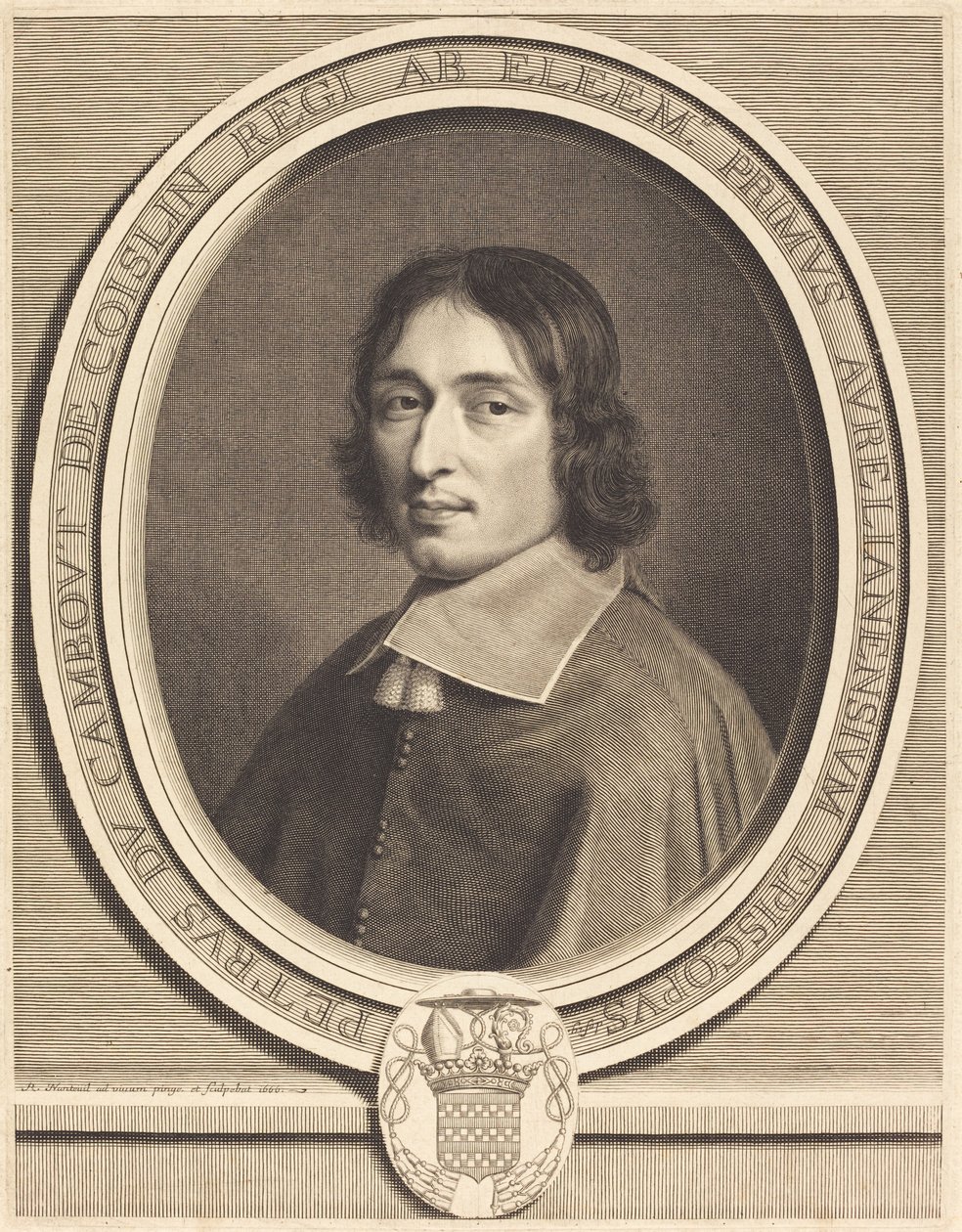 Kardinal de Coislin von Robert Nanteuil