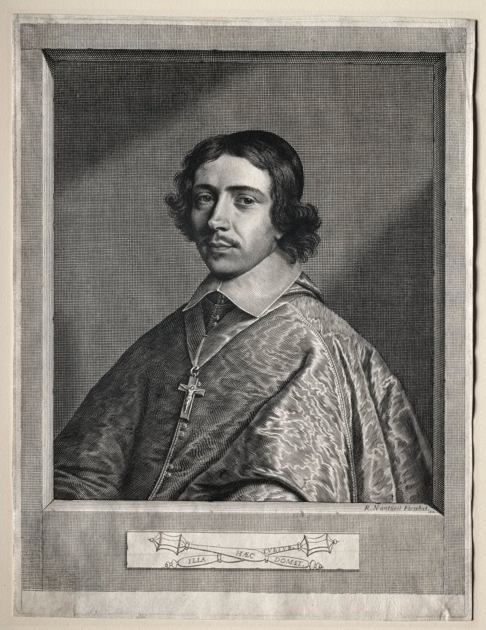Kardinal de Retz von Robert Nanteuil