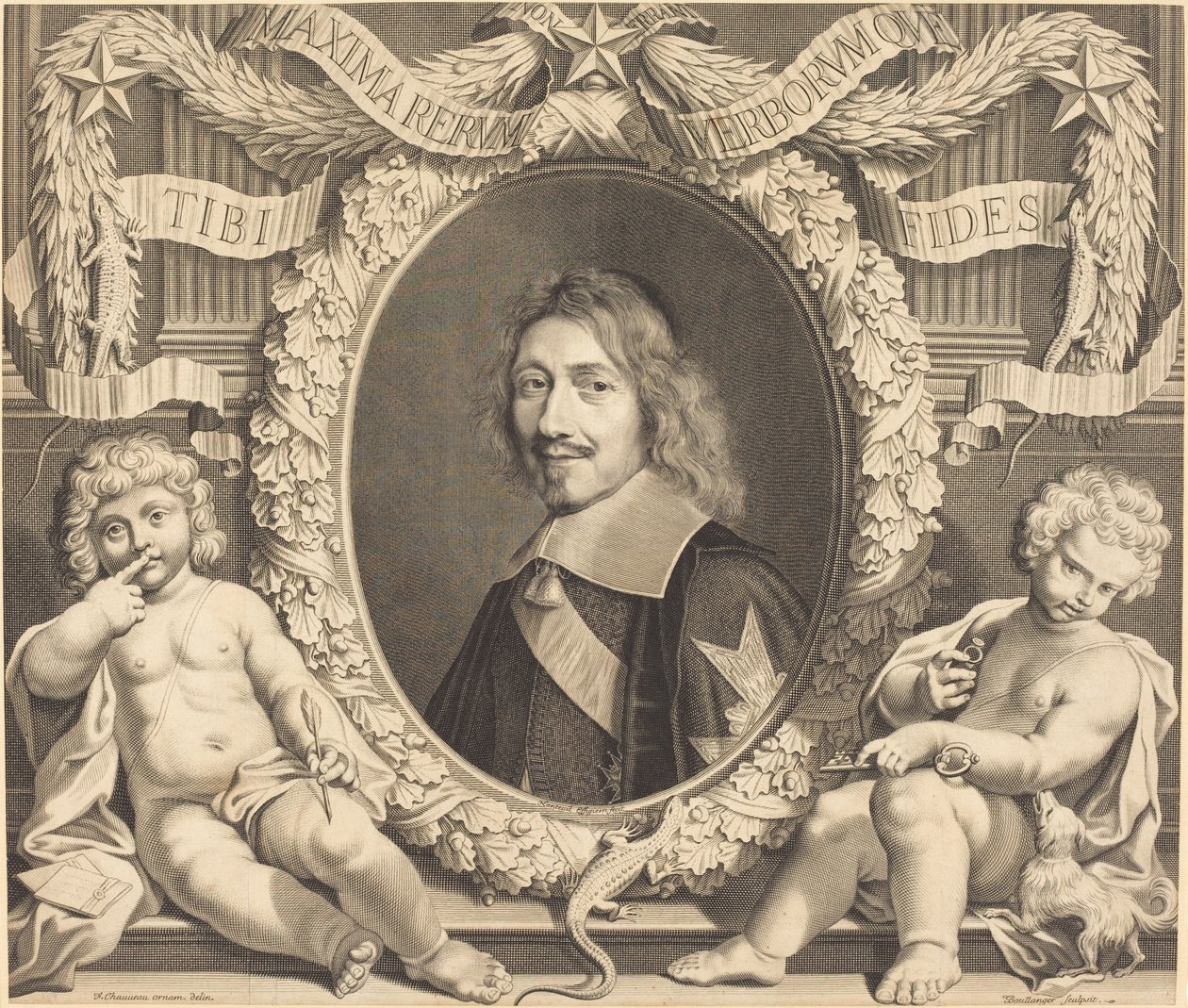 Kanzler Michel Le Tellier von Robert Nanteuil