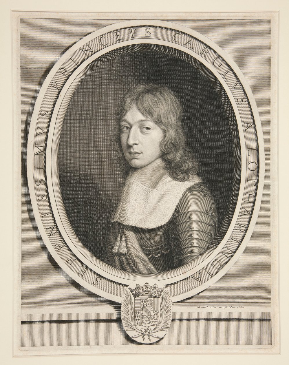 Karl V. von Lothringen von Robert Nanteuil