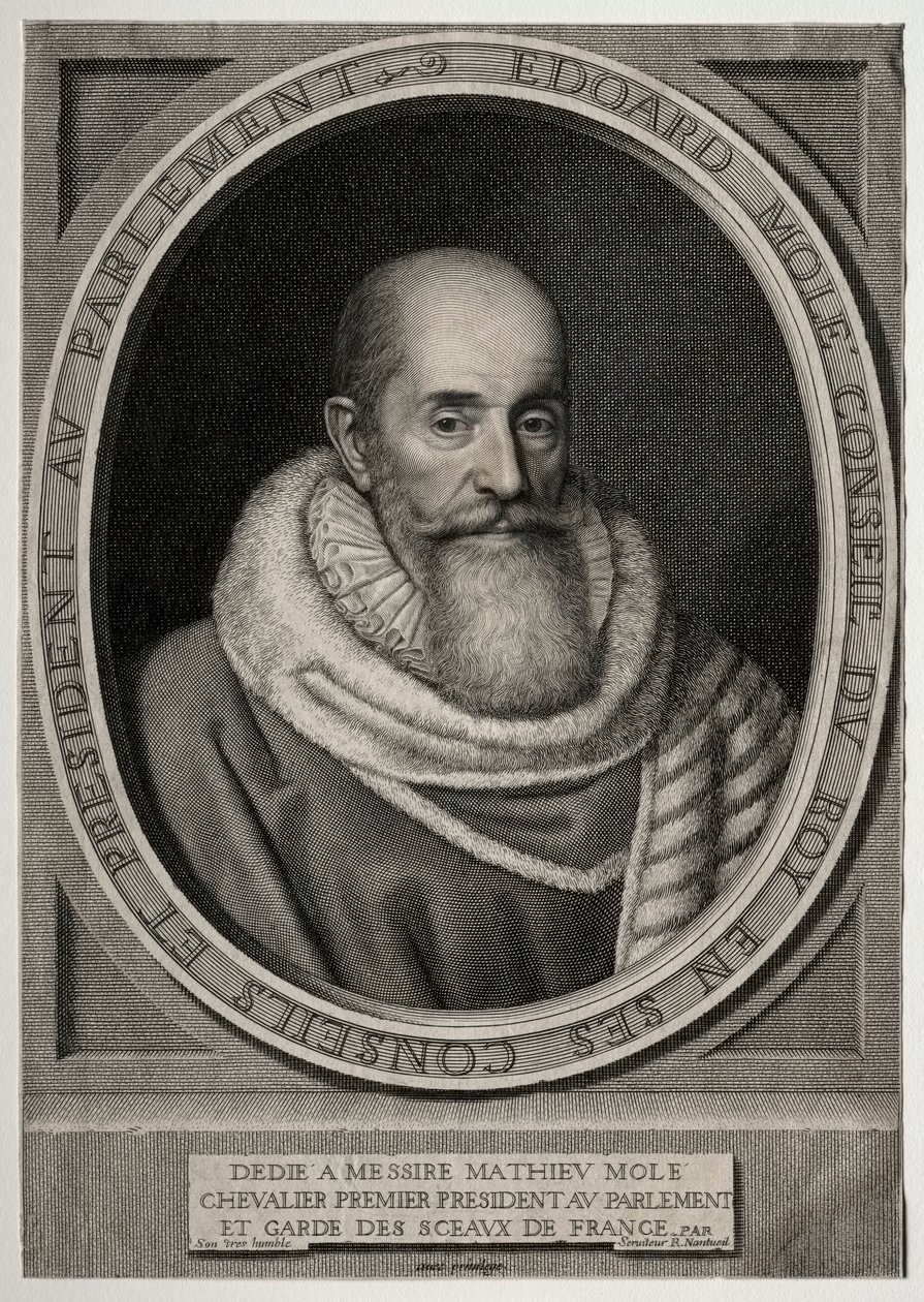 Edouard Molé von Robert Nanteuil