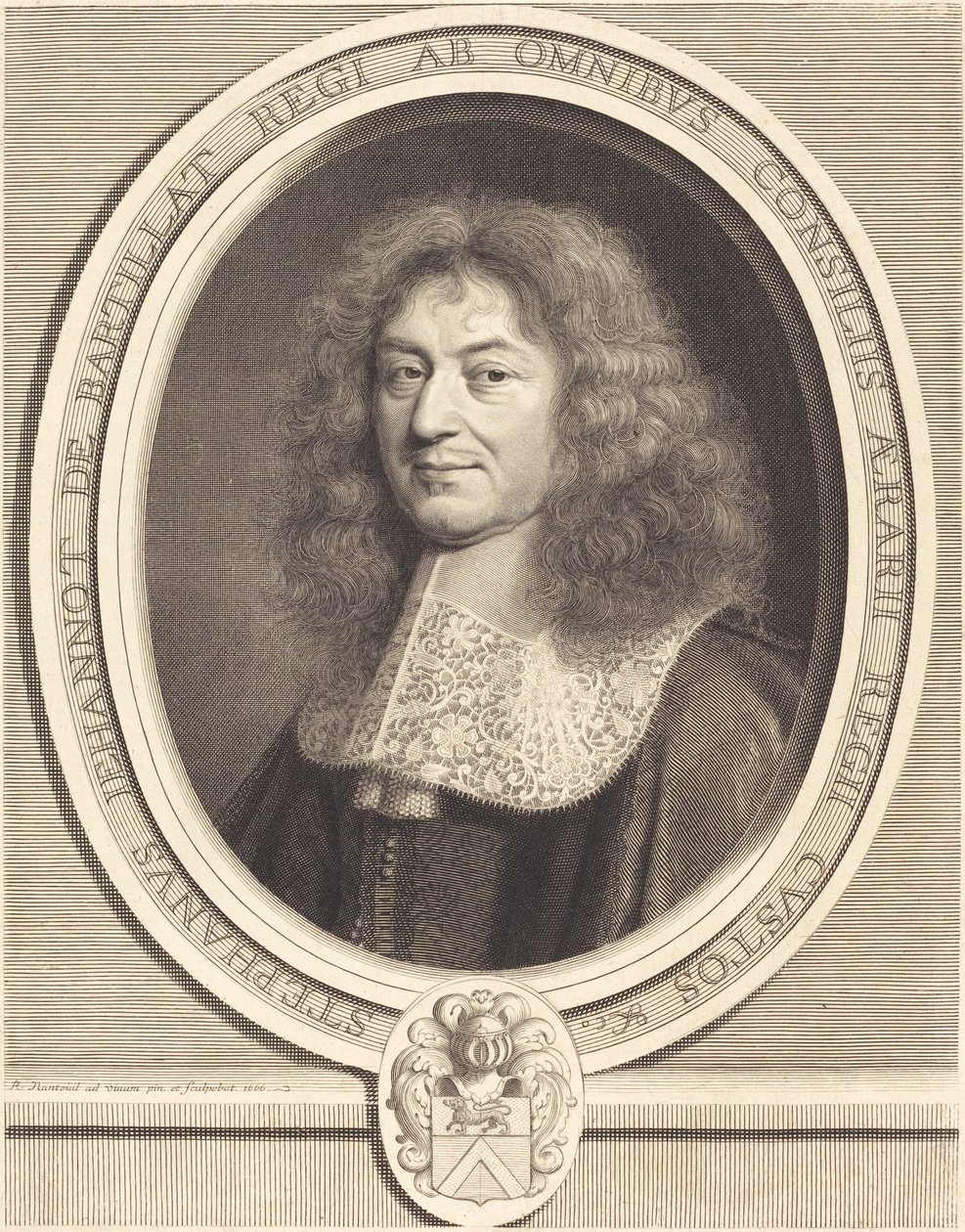 Etienne-Jehannot de Bartillat von Robert Nanteuil