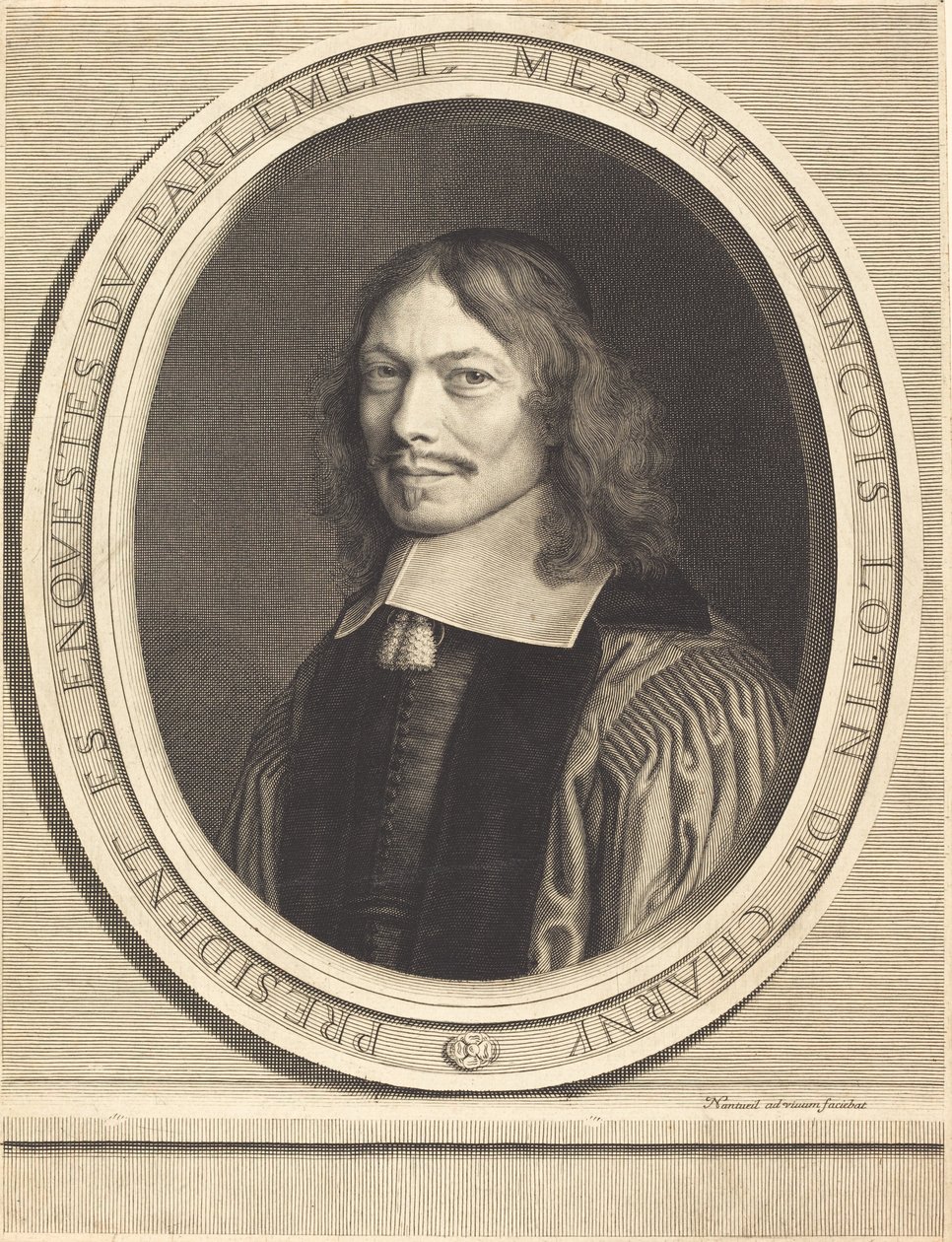 Francois Lotin von Robert Nanteuil