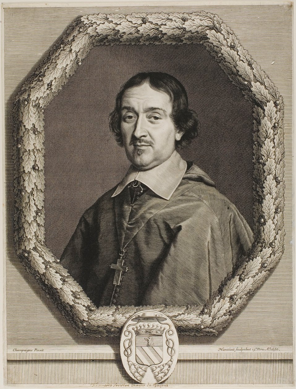 Francois Servien von Robert Nanteuil