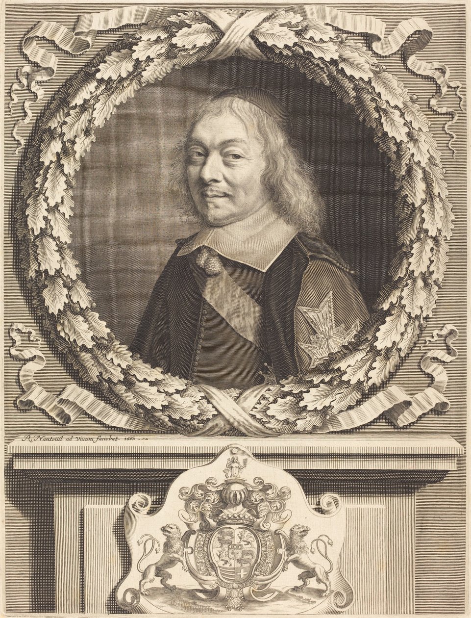 Henri-Auguste, Graf von Brienne von Robert Nanteuil