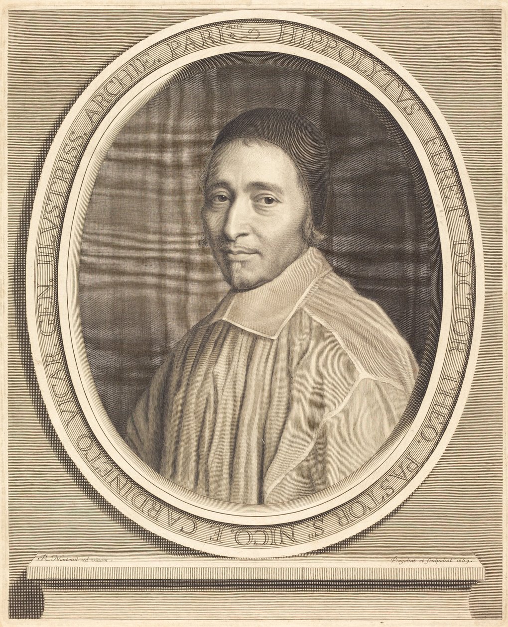 Hippolyte Feret von Robert Nanteuil