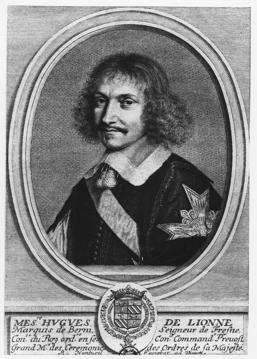 Hugues de Lionne von Robert Nanteuil