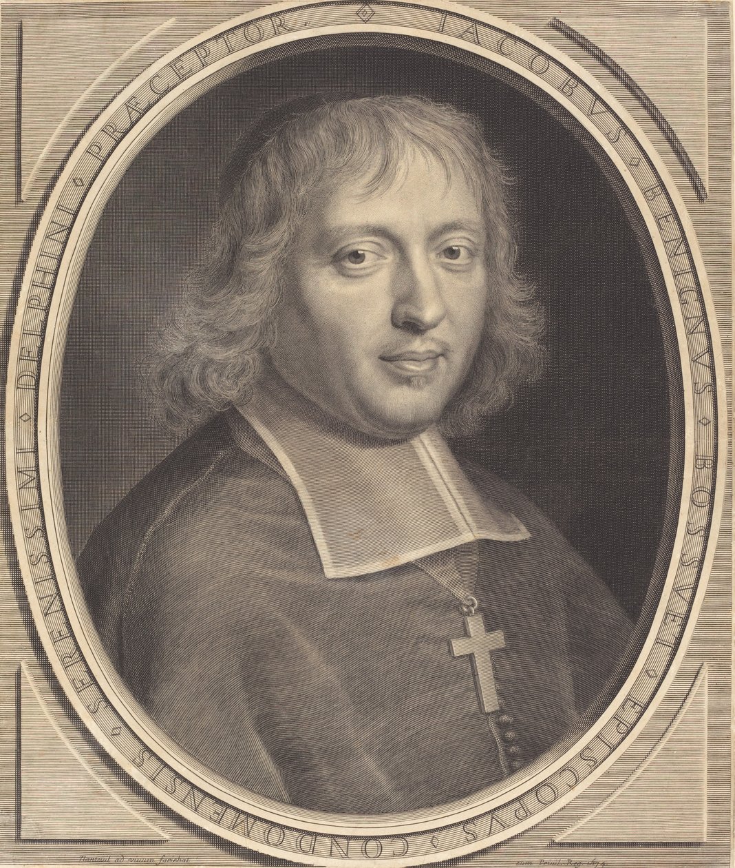 Jacques-Bénigne Bossuet von Robert Nanteuil