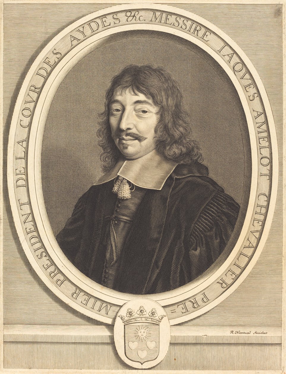 Jacques Amelot von Robert Nanteuil