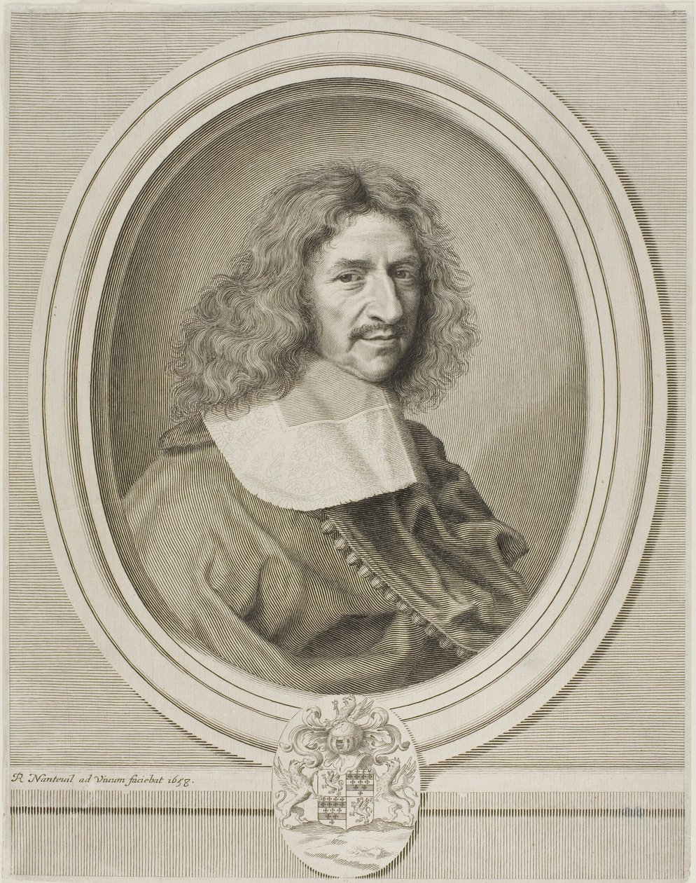 Louis Hesselin von Robert Nanteuil