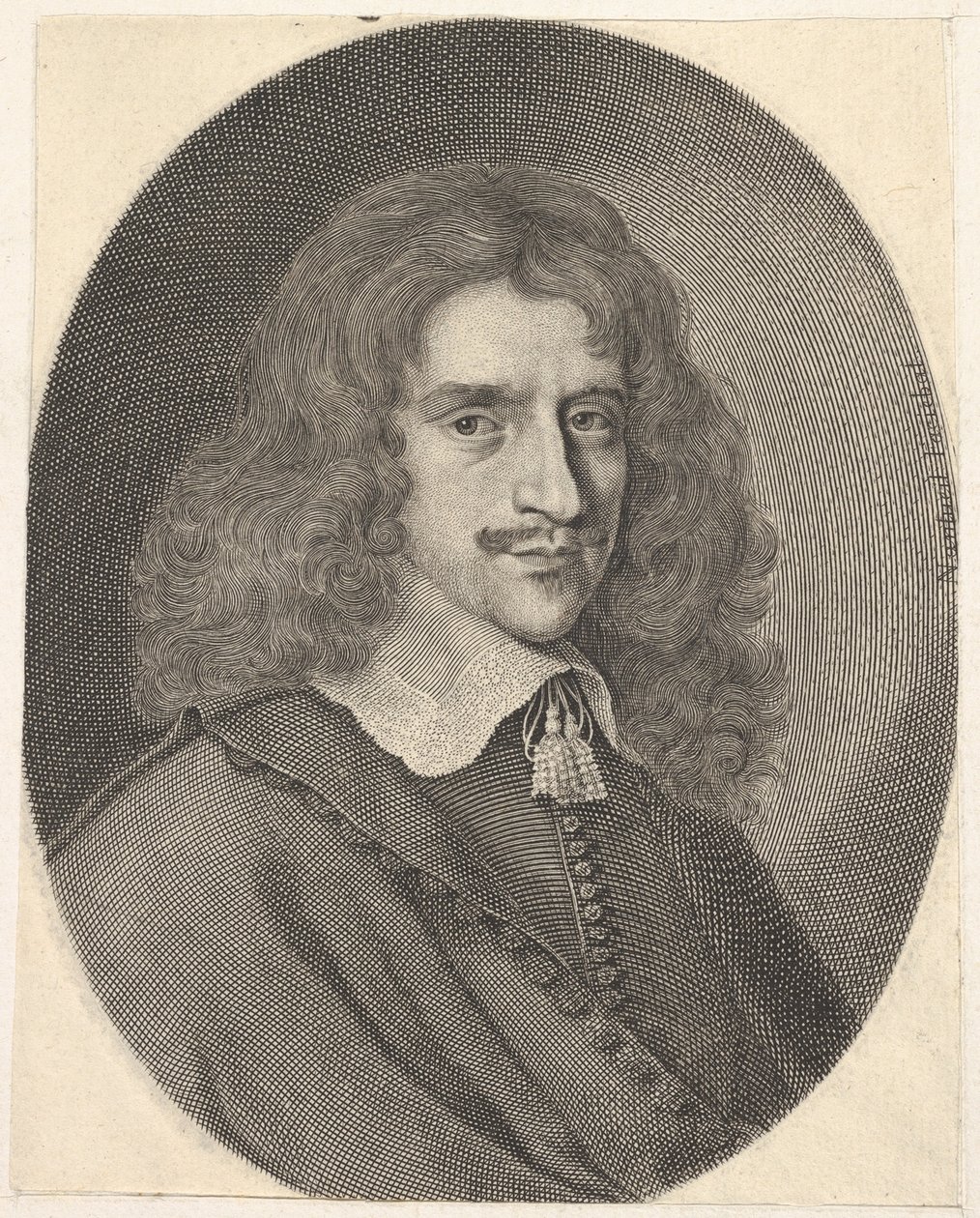 Louis Hesselin (ca. 1650) von Robert Nanteuil