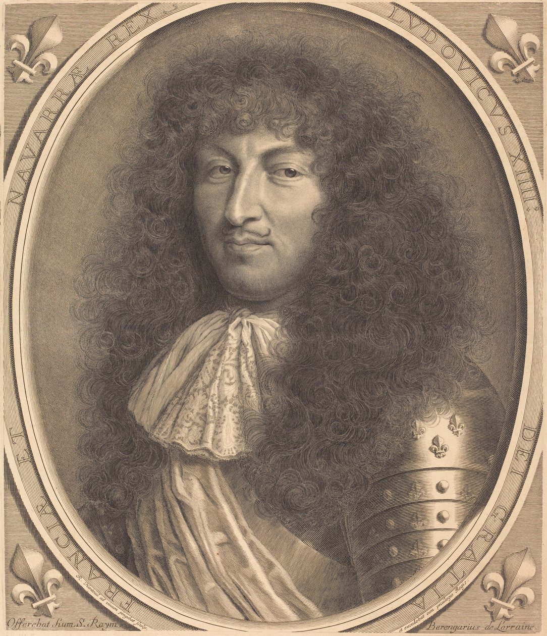 Ludwig XIV. von Robert Nanteuil