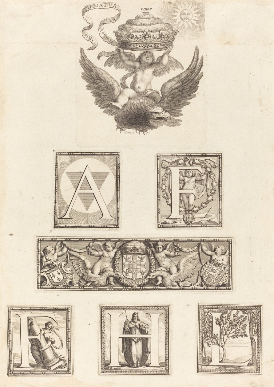 Anhänger von Robert Nanteuil