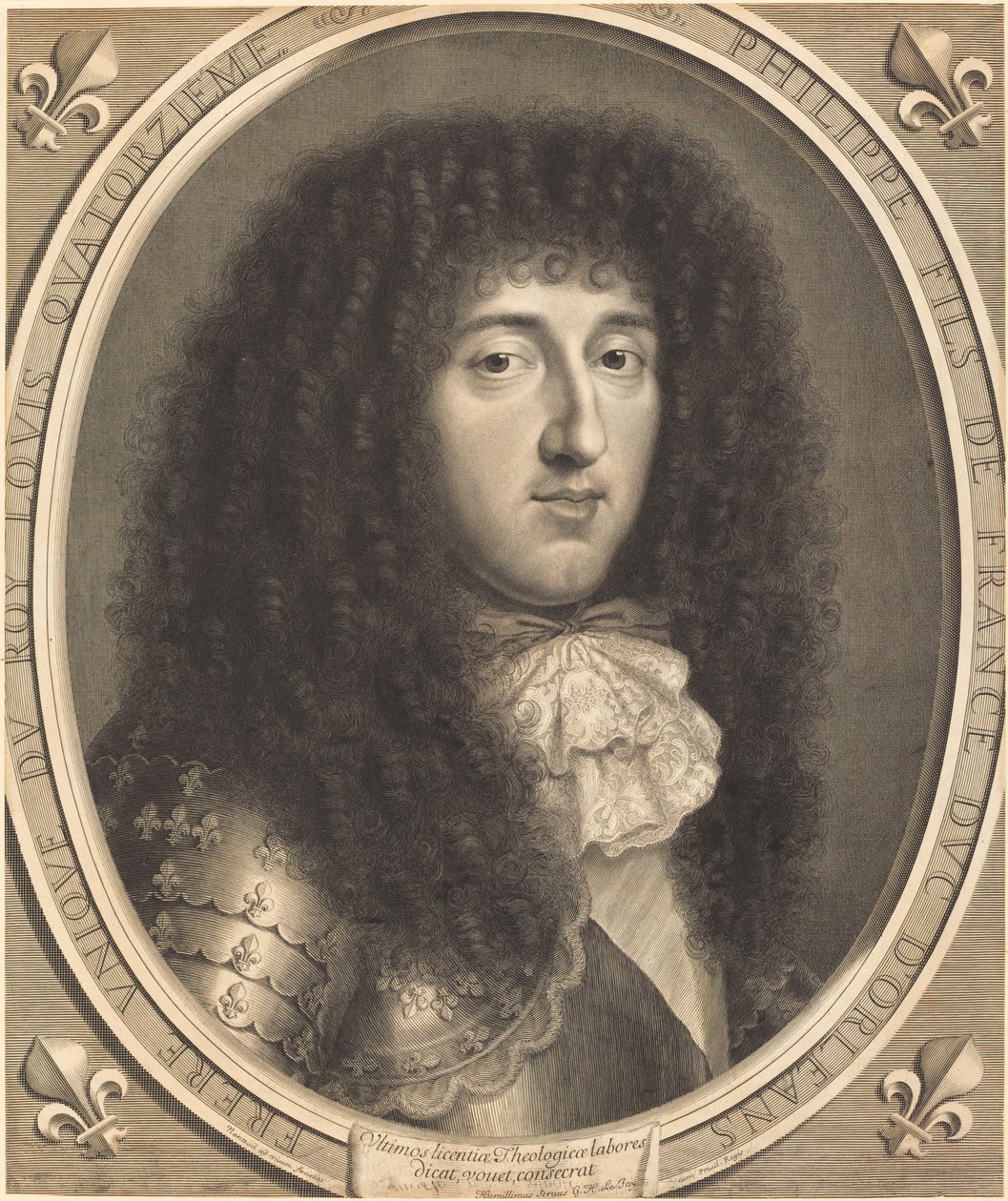 Philippe, Herzog von Orléans von Robert Nanteuil