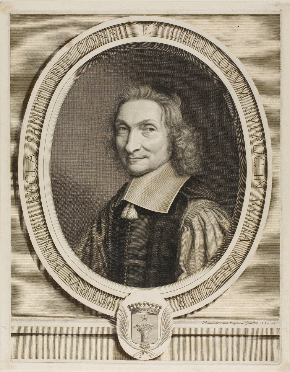 Pierre Poncet von Robert Nanteuil