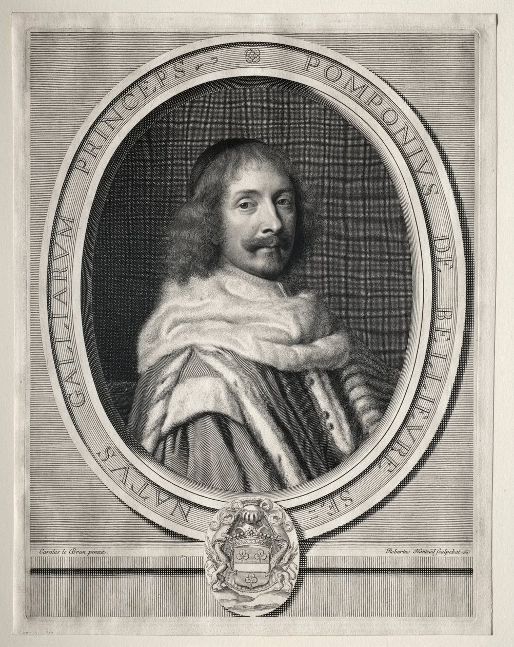 Pompone II de Belliè re von Robert Nanteuil