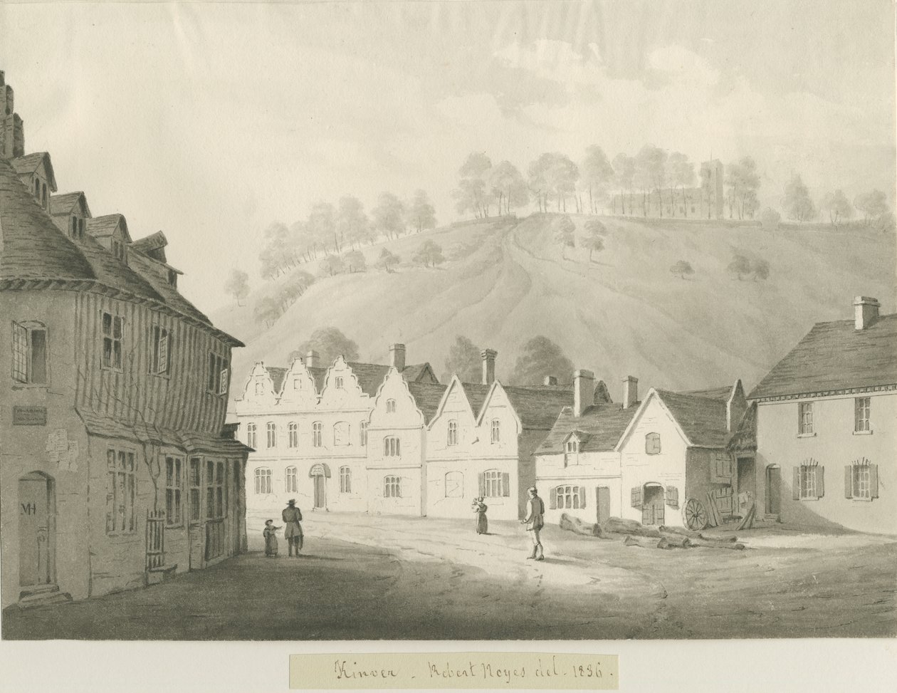 Kinver Stadt von Robert Noyes