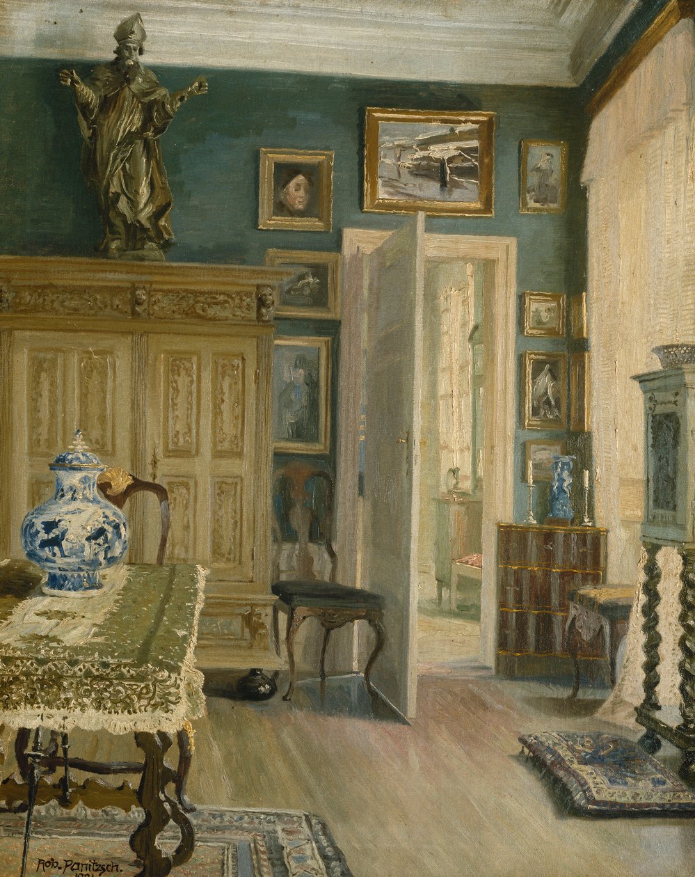 Ein Innenraum von Robert Panitzsch