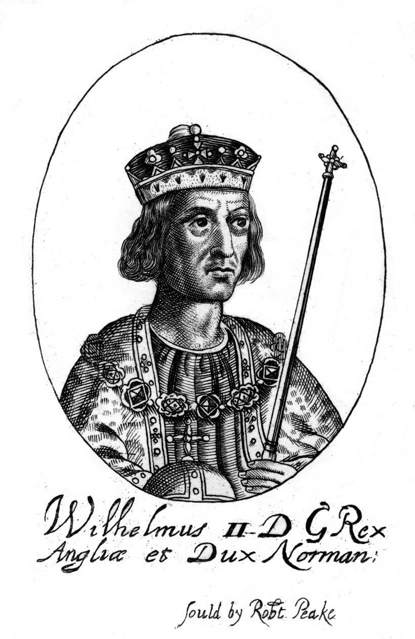 König Wilhelm II. von Robert Peake