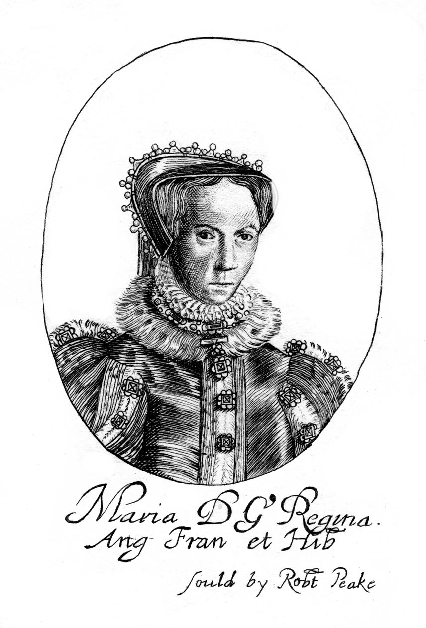 Königin Maria I. von England von Robert Peake