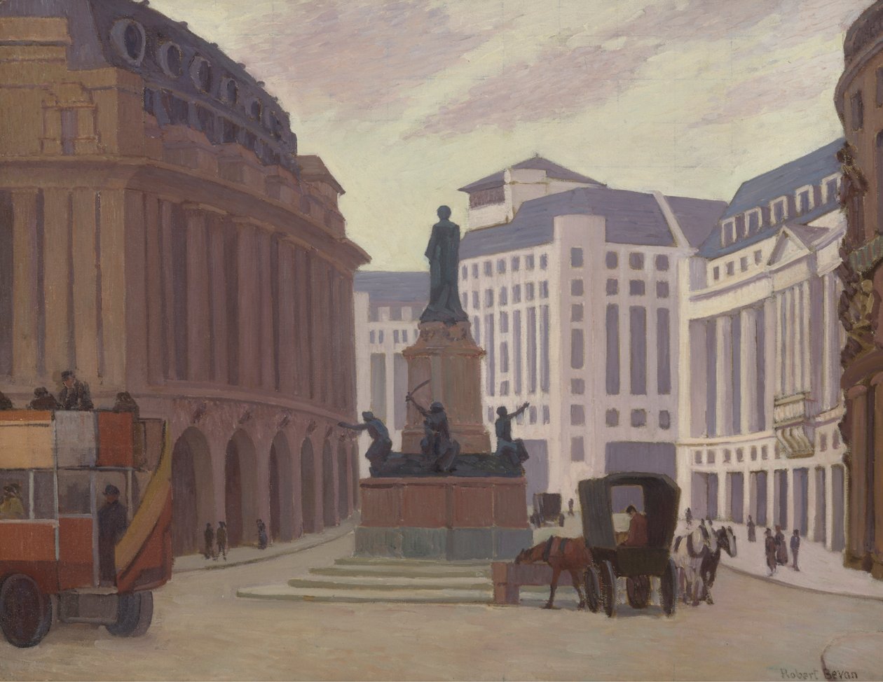 Aldwych von Robert Polhill Bevan