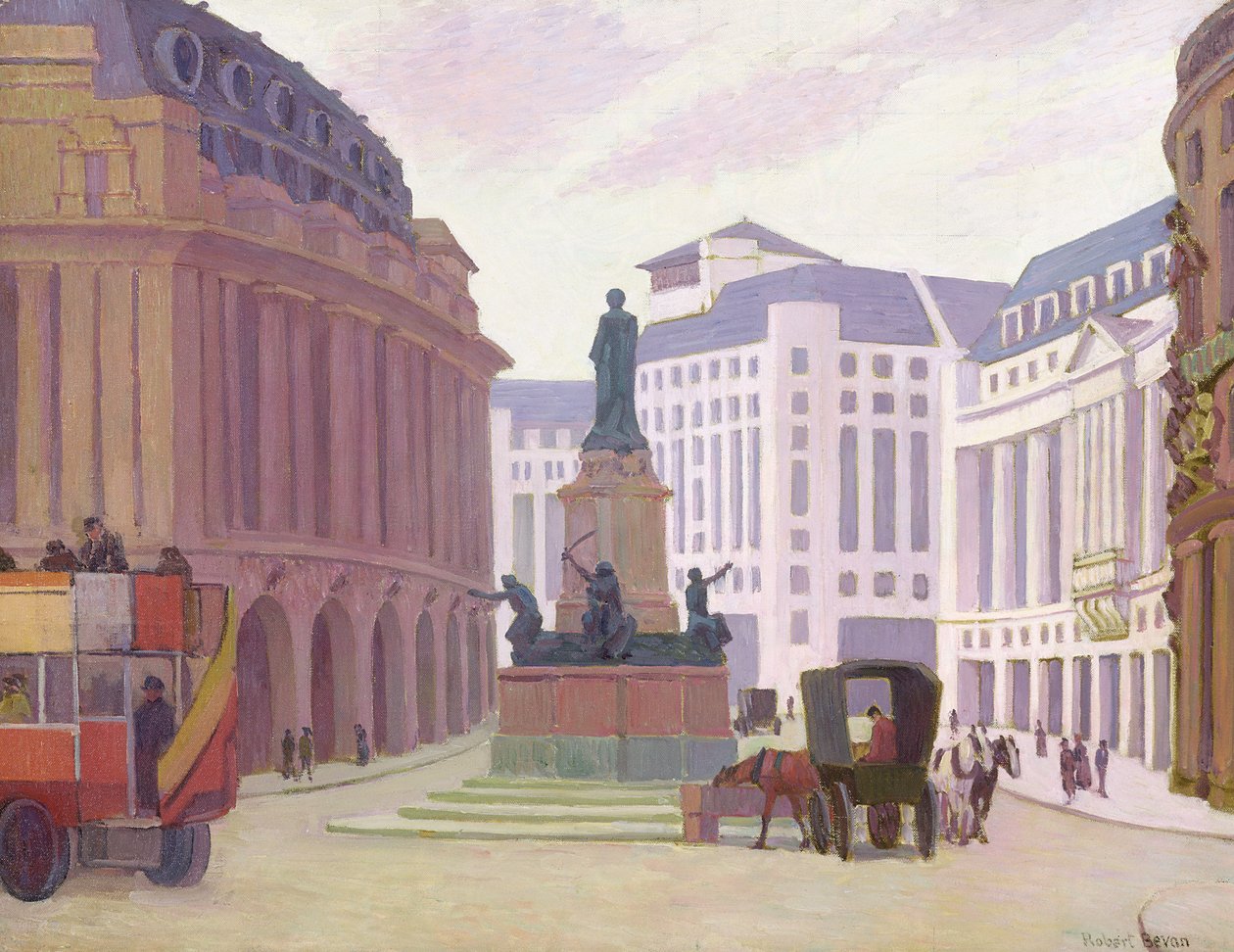 Aldwych von Robert Polhill Bevan