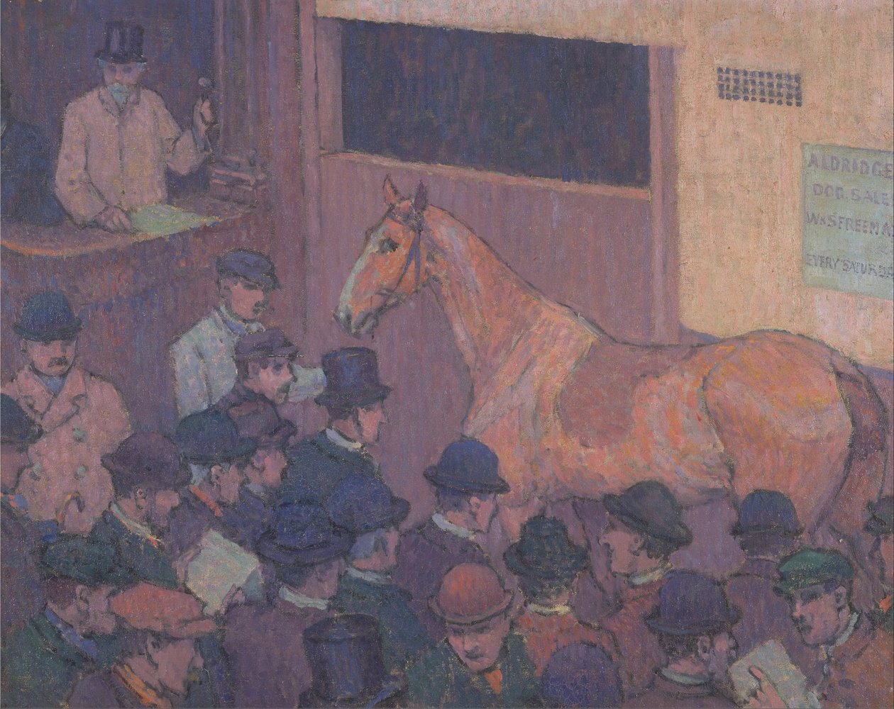 Ruhe ohne Straßenlärm von Robert Polhill Bevan