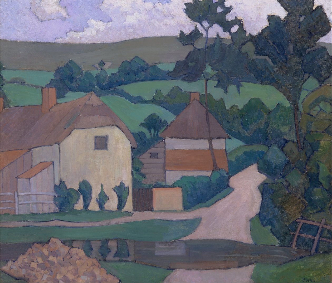 Die Furt von Robert Polhill Bevan