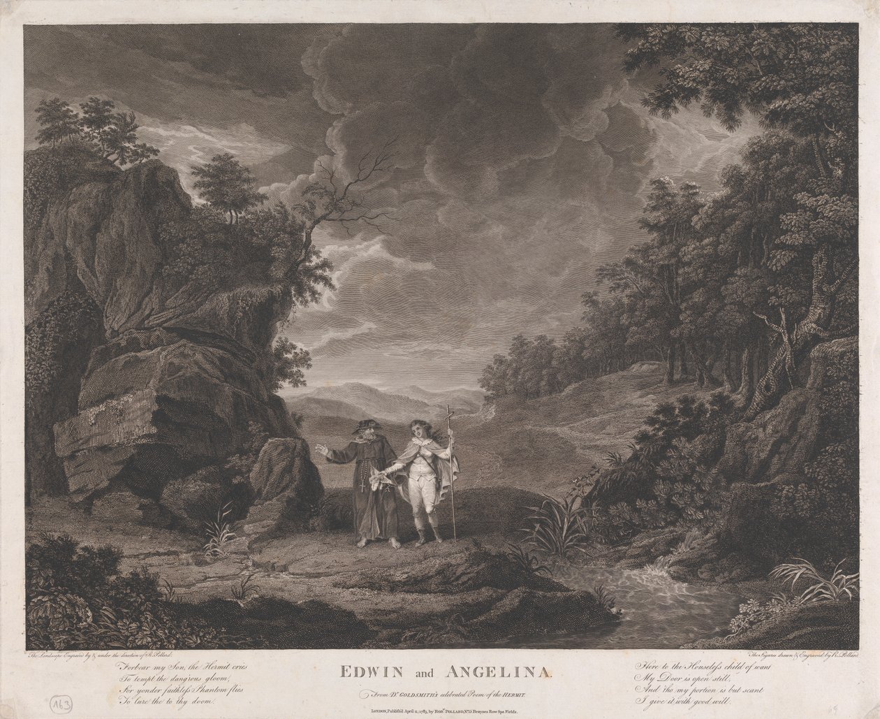Edwin und Angelina von Robert Pollard