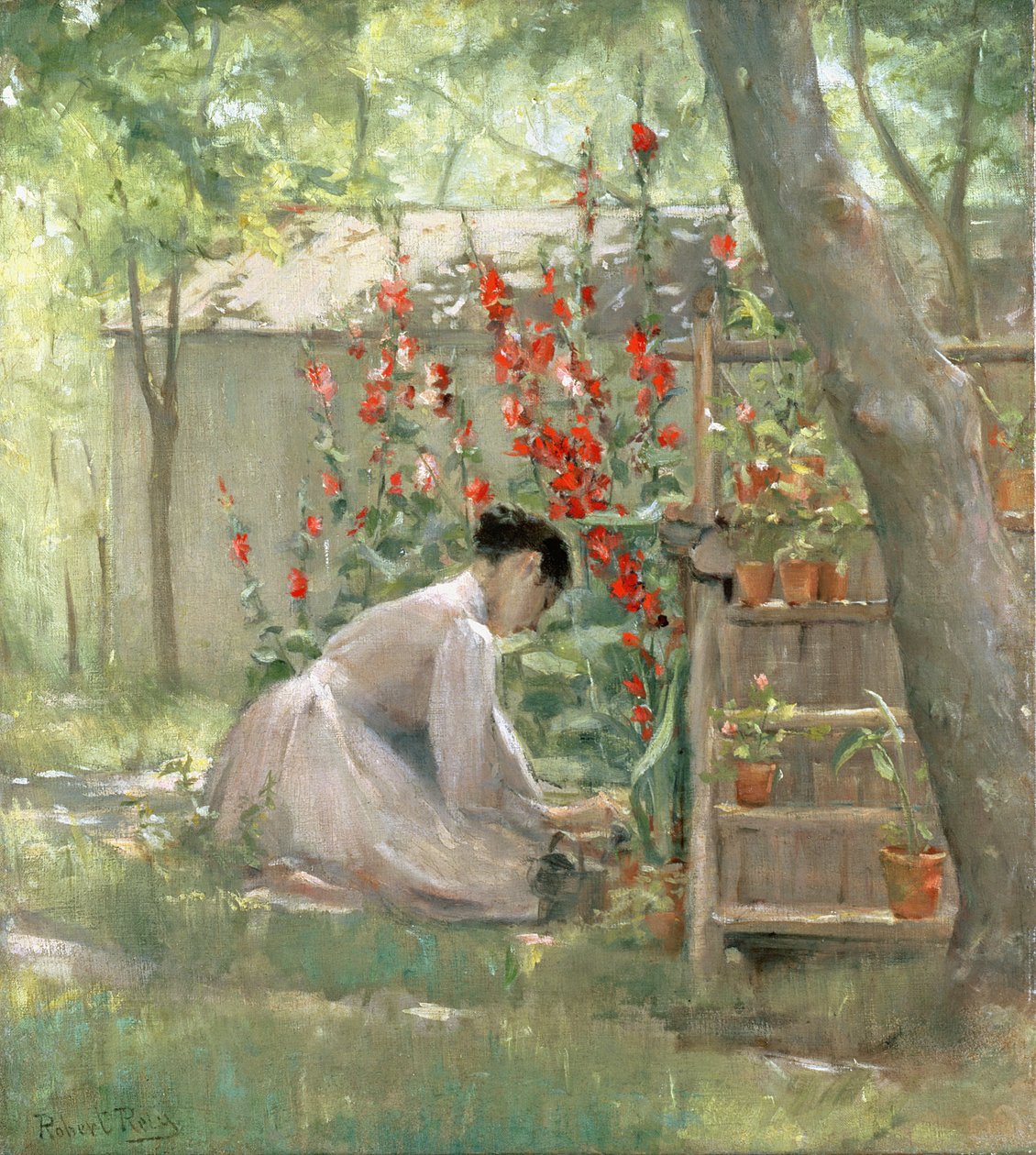 Den Garten pflegen von Robert Reid