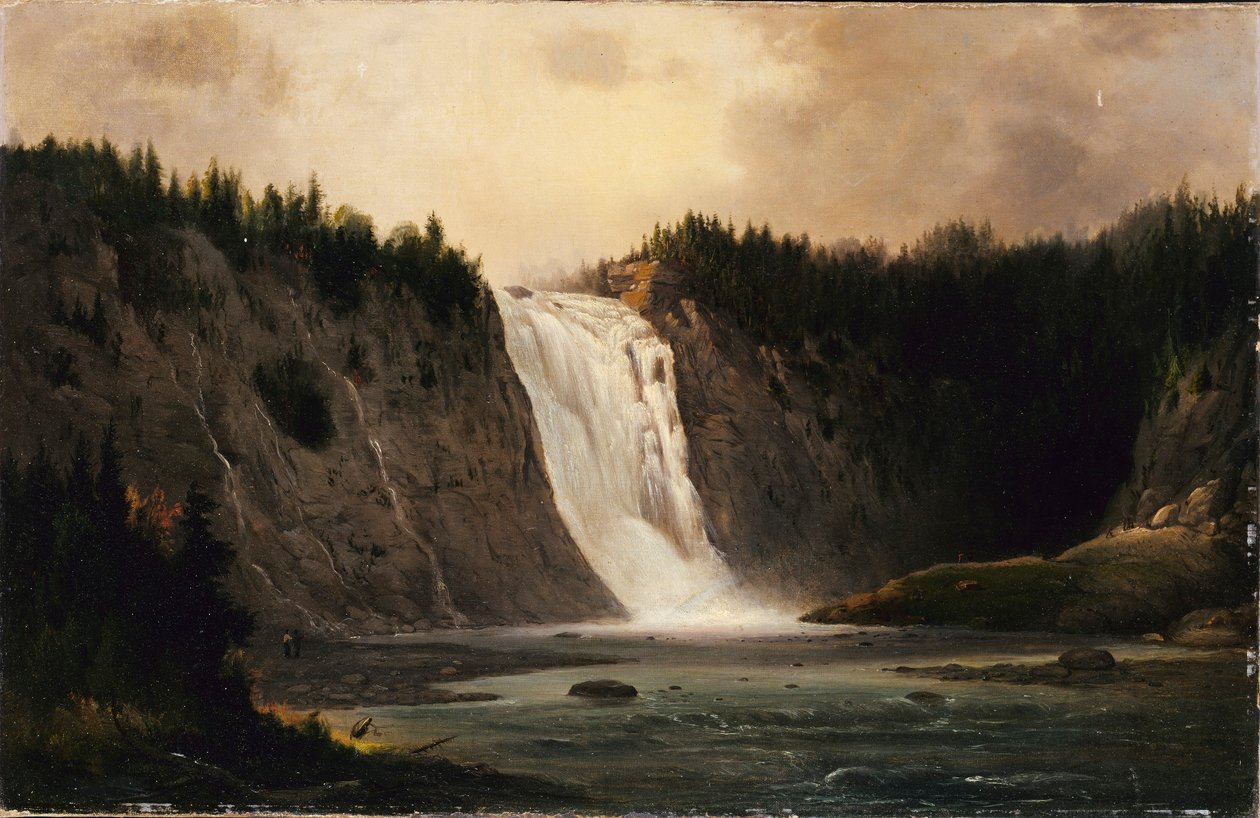 Wasserfall auf Mont-Morency von Robert S. Duncanson