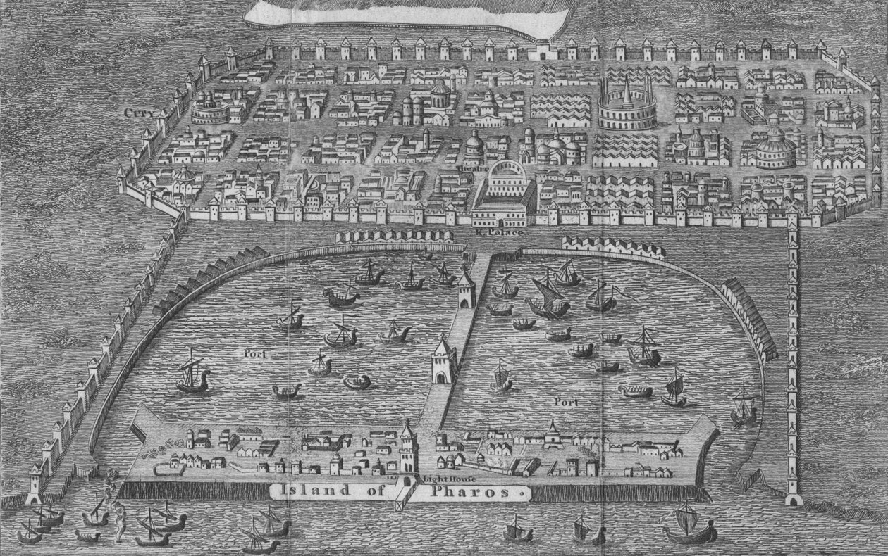 Alexandria, ca. 1826 von Robert Scott
