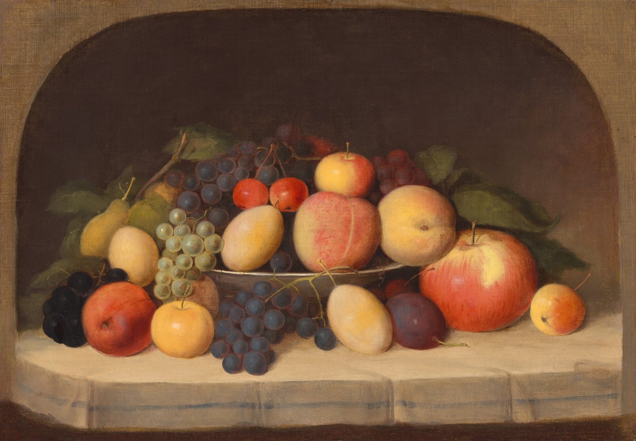 Früchtestillleben von Robert Seldon Duncanson