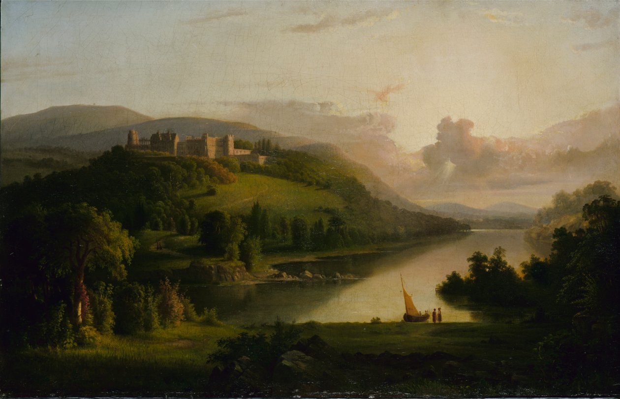 Schottische Highlands von Robert Seldon Duncanson