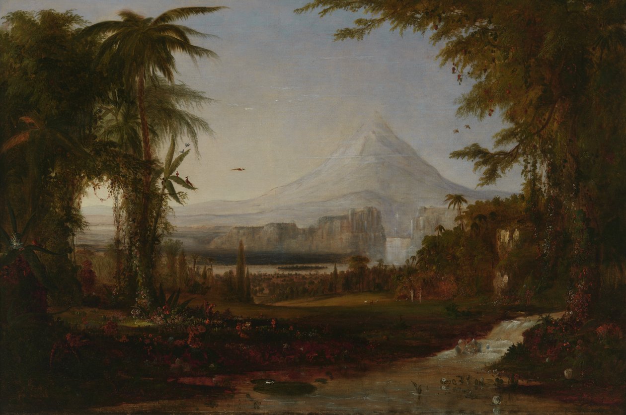 Der Garten Eden von Robert Seldon Duncanson