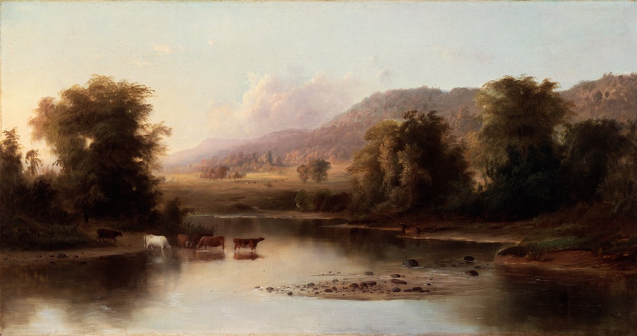 Blick auf den St. Anne