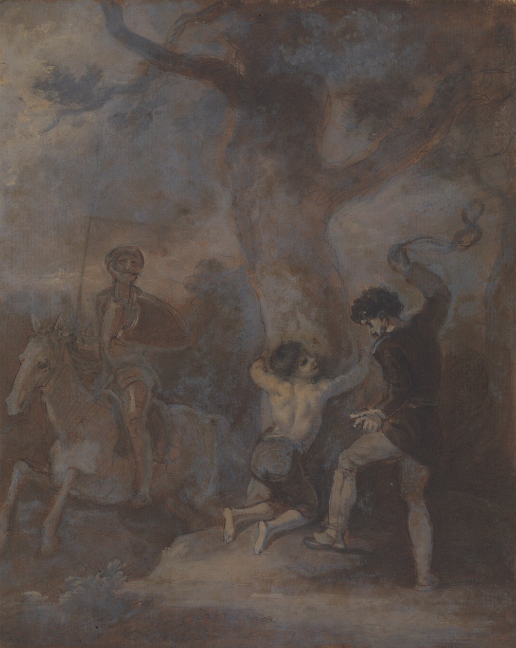 [Eine von] Illustrationen zu Shakespeare von Robert Smirke