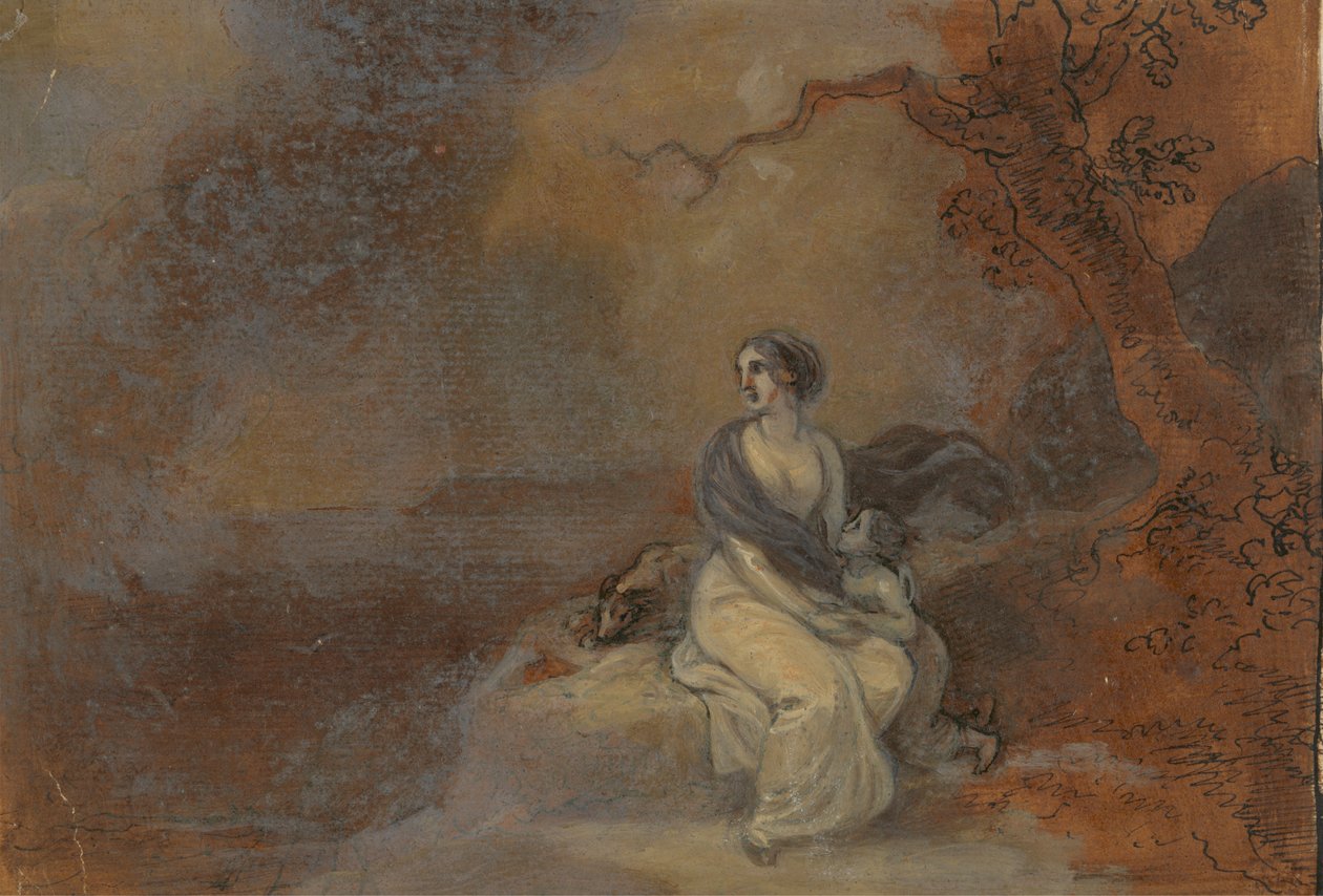 [Eine von] Illustrationen zu Shakespeare von Robert Smirke