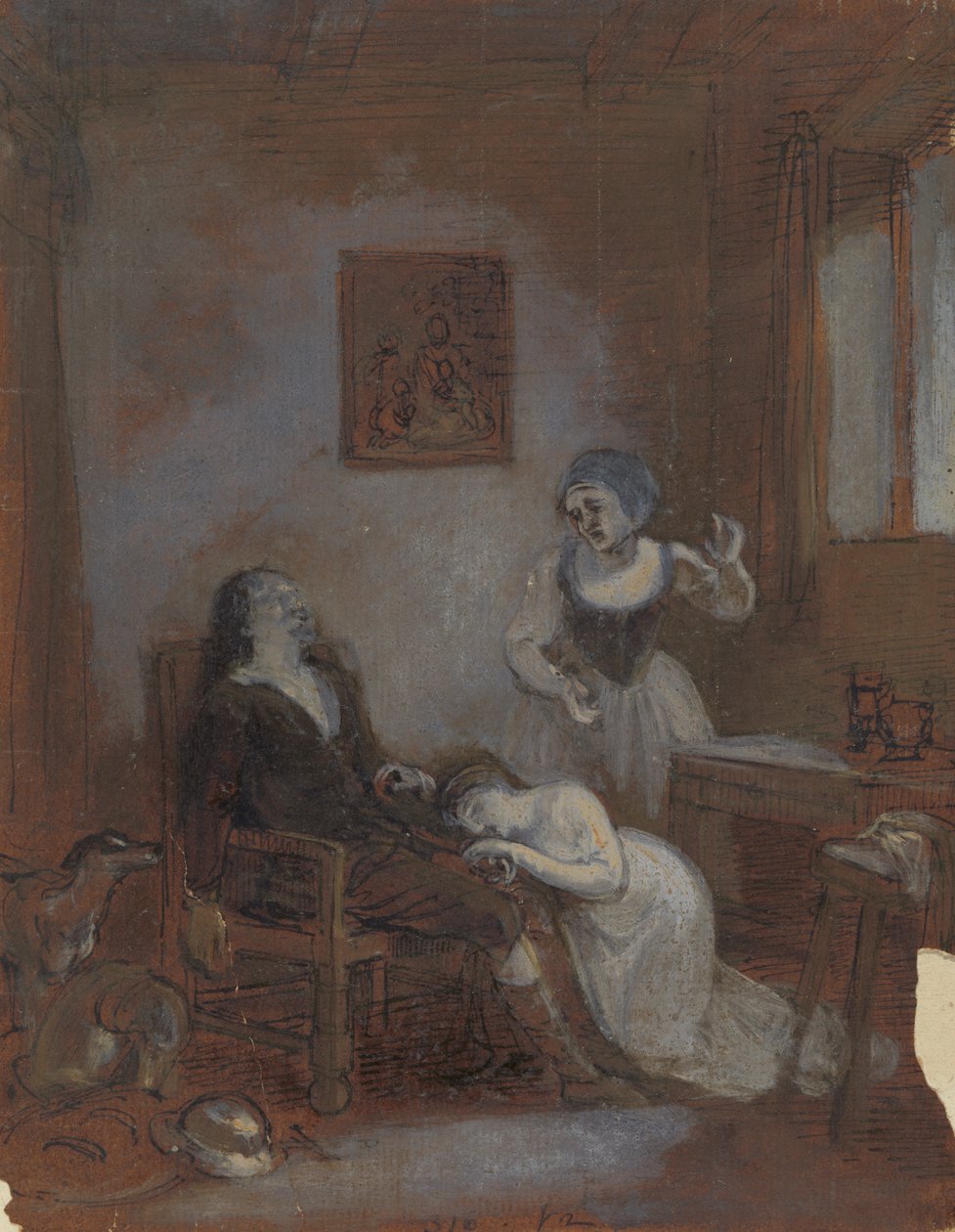 [Eine von] Illustrationen zu Shakespeare von Robert Smirke