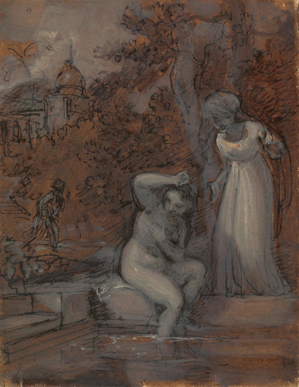 [Eine von] Illustrationen zu Shakespeare von Robert Smirke