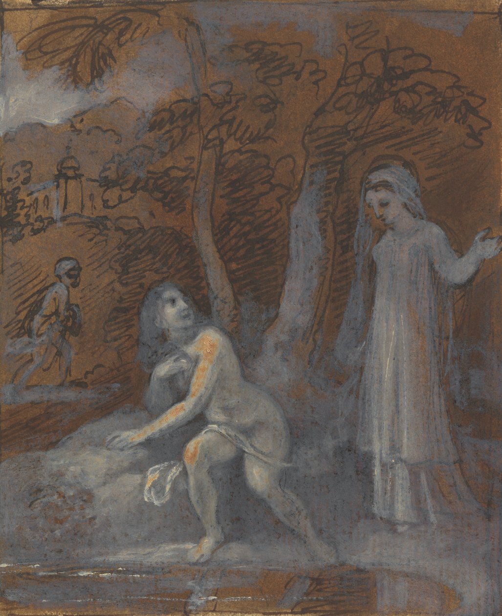 [Eine aus] Illustrationen zu Shakespeare von Robert Smirke