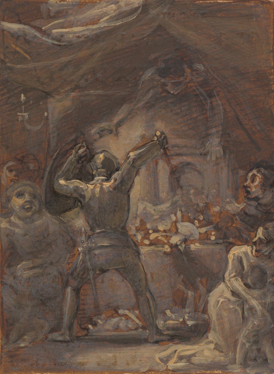 [Eine von] Illustrationen zu Shakespeare von Robert Smirke