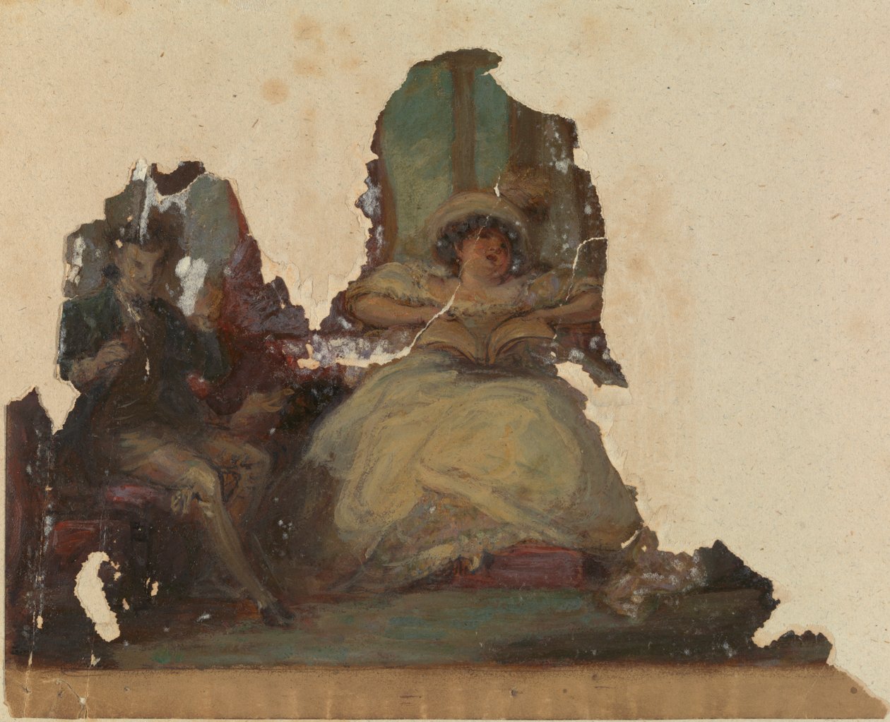 [Eine von] Illustrationen zu Shakespeare von Robert Smirke
