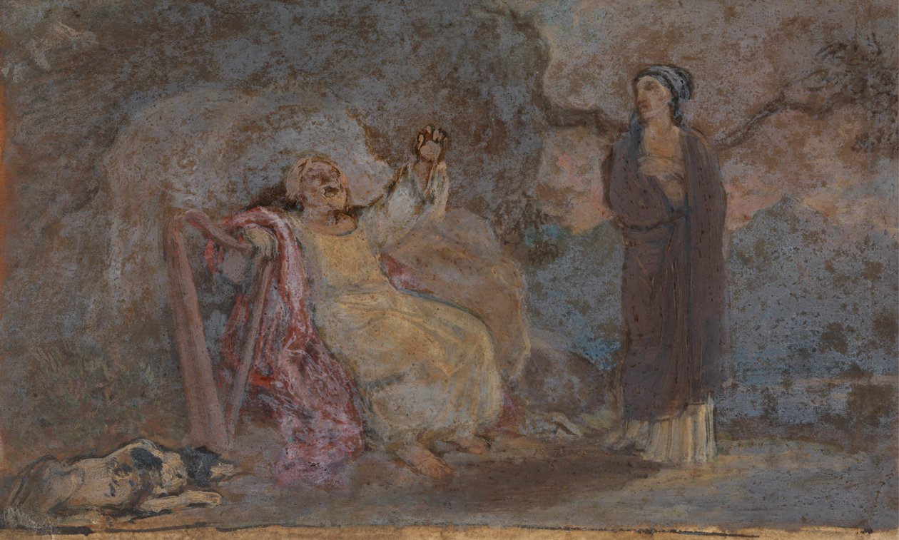 [Eine von] Illustrationen zu Shakespeare von Robert Smirke