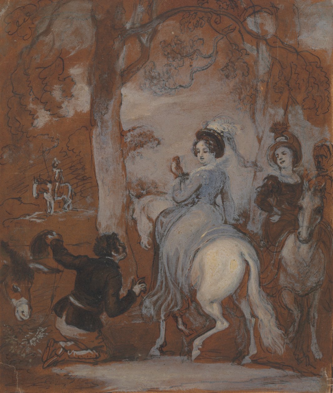 [Eine aus] Illustrationen zu Shakespeare von Robert Smirke
