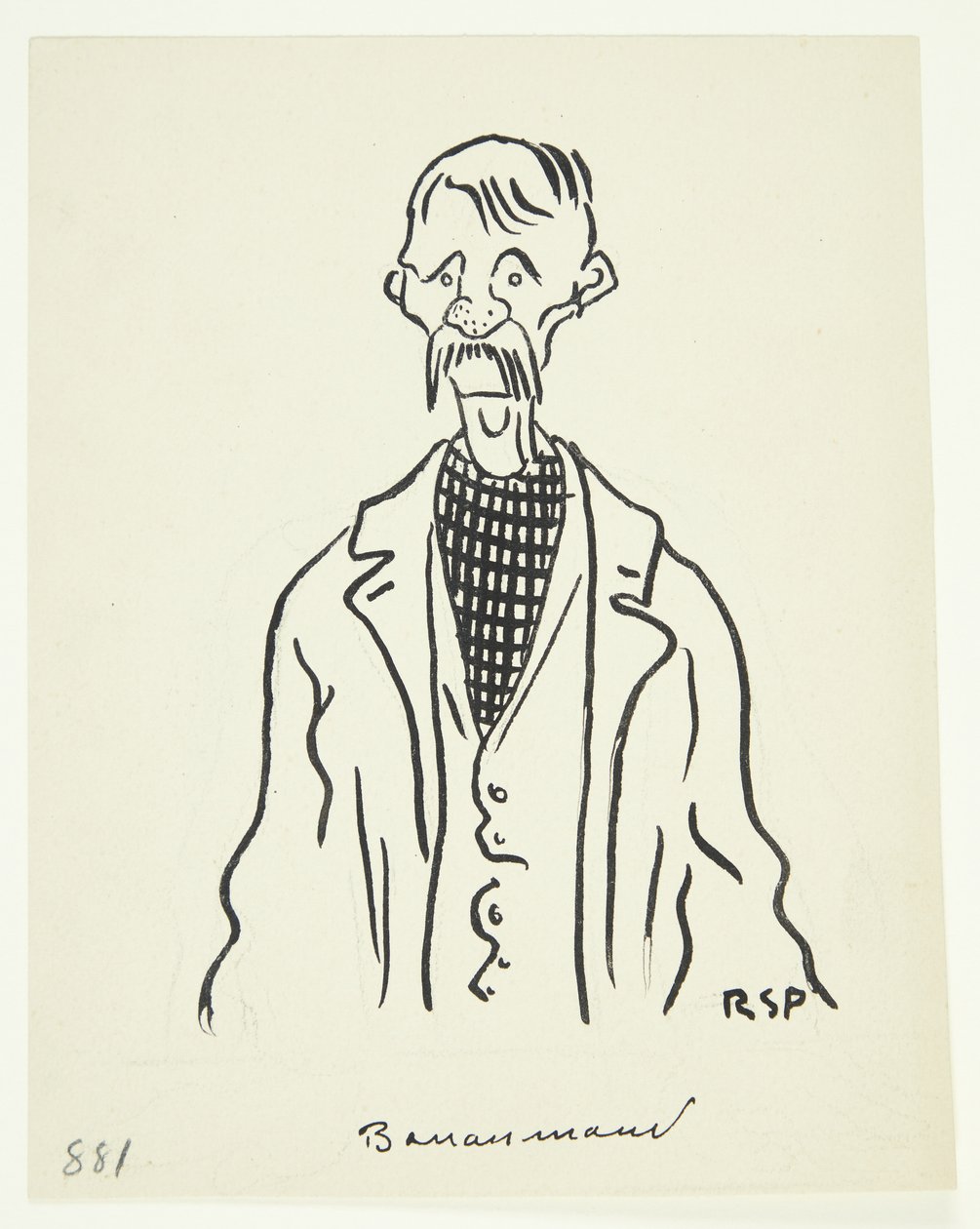 Bananenmann von Robert Storm Petersen