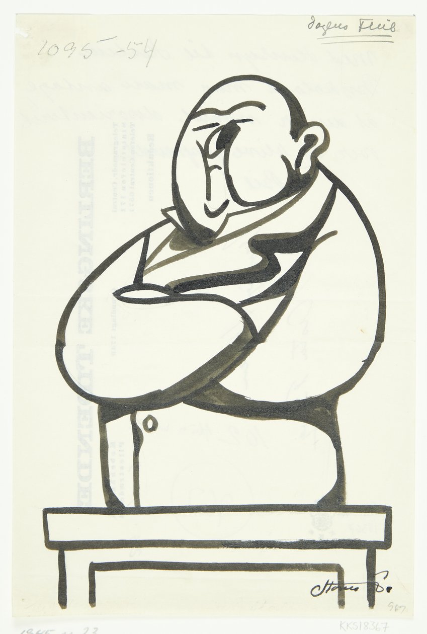 Blatt für "Die Fliege des Tages" von Robert Storm Petersen