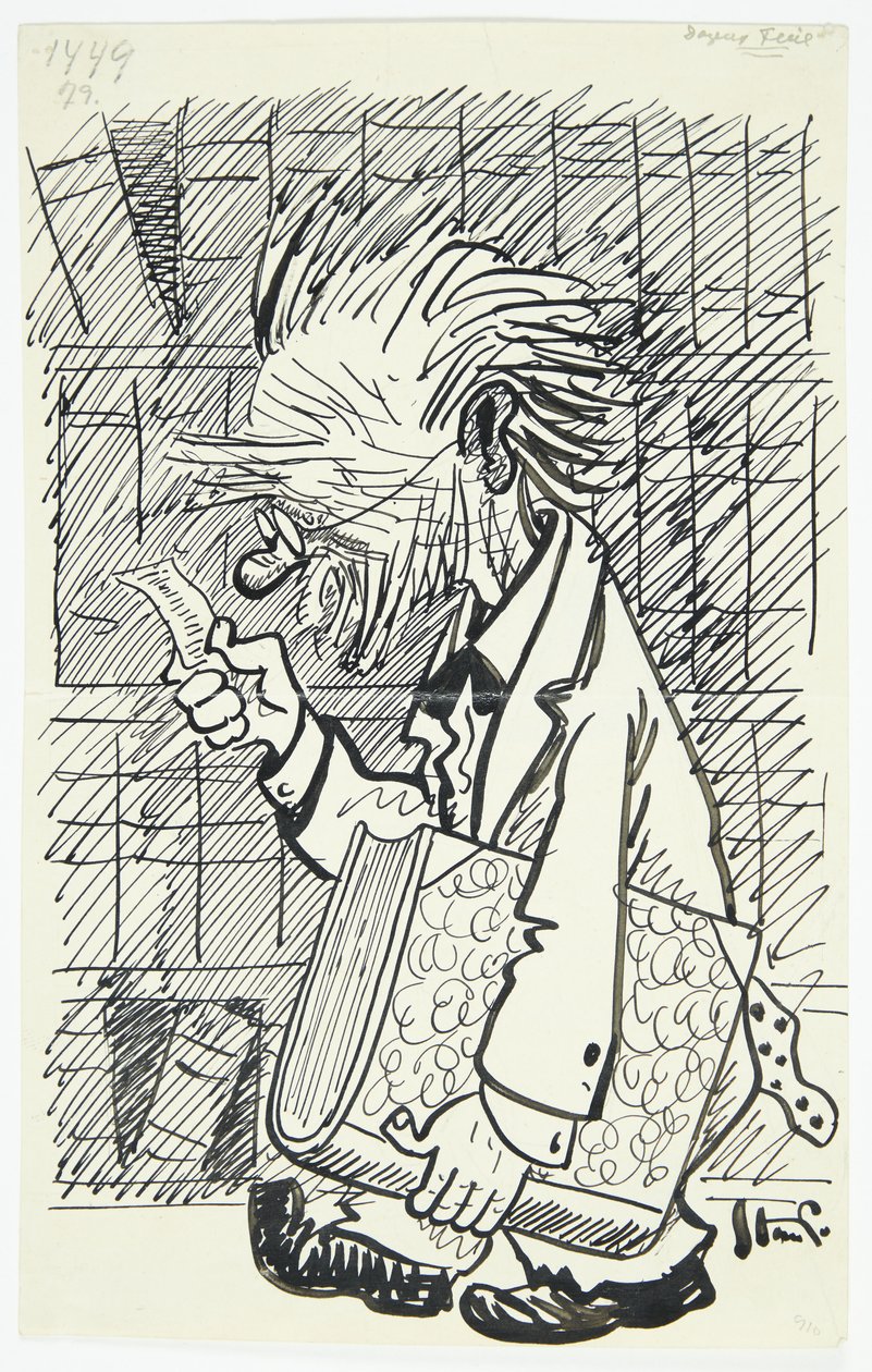 Blatt für "Die Fliege des Tages" von Robert Storm Petersen