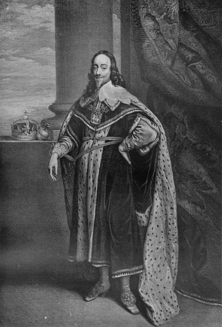 Karl I., 1770 von Robert Strange