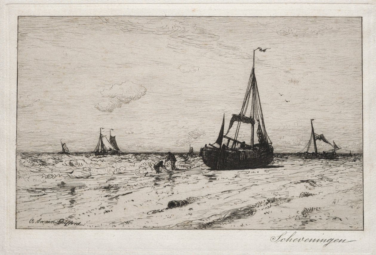 Scheveningen von Robert Swain Gifford